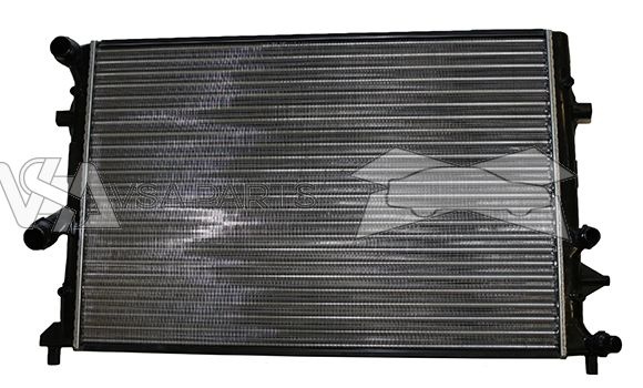 Chladič vody 650x451,5mm