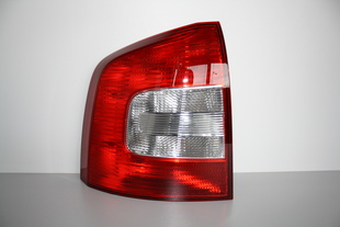 Levé zadní světlo Octavia II kombi facelift