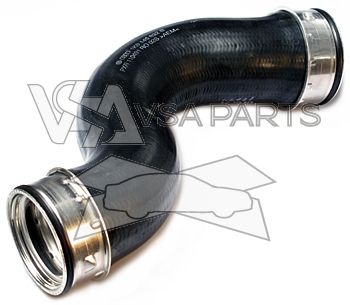 Trubka spojovací mezi turbo a intercooler 1K0145832B - Originál