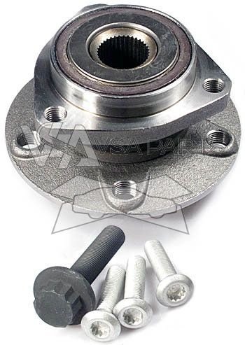 Ložisko kola včetně příslušenství