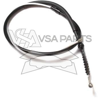 Lano ruční brzdy 1445mm 4x4