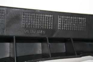 PP vodící profil nárazníku Octavia II facelift 1Z0807184D - originál