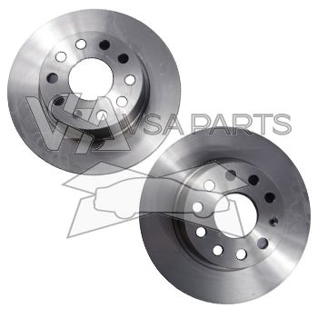 Kotouč brzdový zadní 272x10