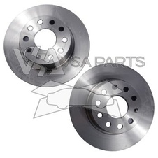 Kotouč brzdový zadní 272x10