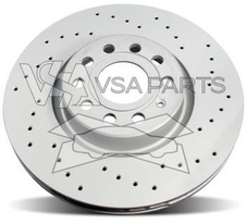 Kotouč brzdový zadní 255x10 SPORT