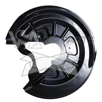 Plech krycí LZ kotoučové brzdy 1K0615611P - unique