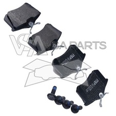 Brzdové destičky zadní