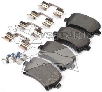 Brzdové destičky zadní