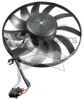 Větrák elektrický 60W 360mm