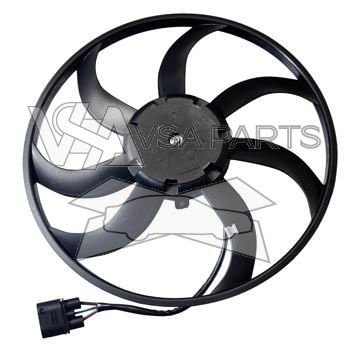 Větrák elektrický 400W 410mm