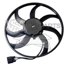 Větrák elektrický 400W 410mm