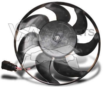 Větrák elektrický 150W 295mm 1K0959455ES-Borsehung