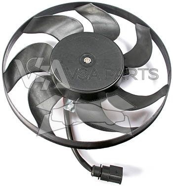 Větrák elektrický 150W 295mm 1K0959455ES-VIKA