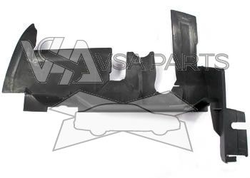 L vedení vzduchu na chladičovou stěnu Octavia II - DPA