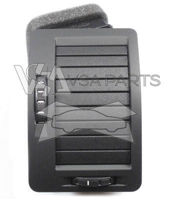 Výdech topení Škoda Octavia II 1Z0819702A-9B9 - Pravý