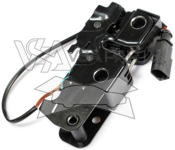 Zámek kapoty spodní díl Octavia II - originál