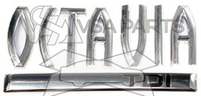 Nápis OCTAVIA TDI