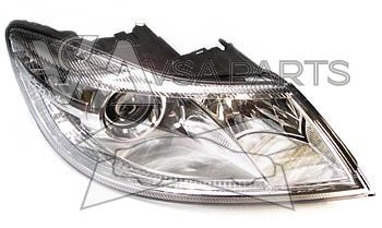 PP světlomet H7+H1 Škoda Octavia II facelift - Originál