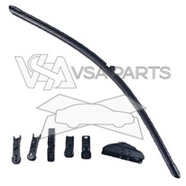 LP lišta stírací 600 mm - Octavia II - Hella