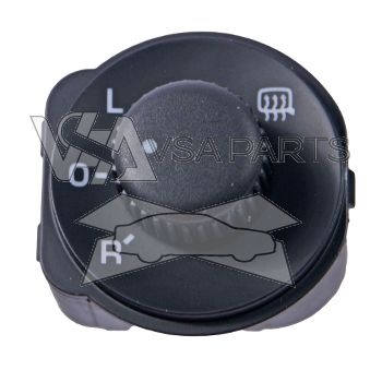 Spínač zpětného zrcátka