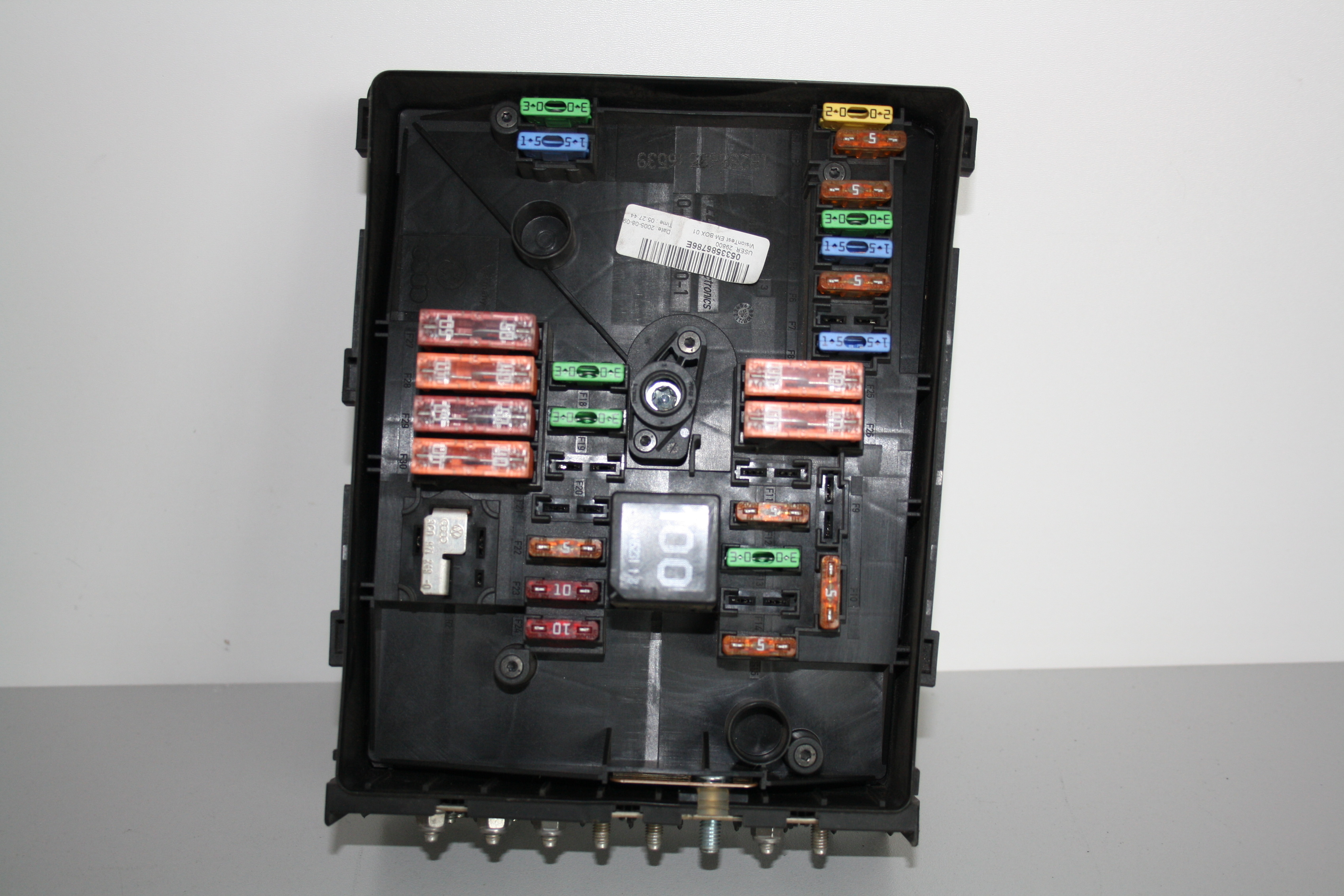 Pojistkový blok 1K0937125