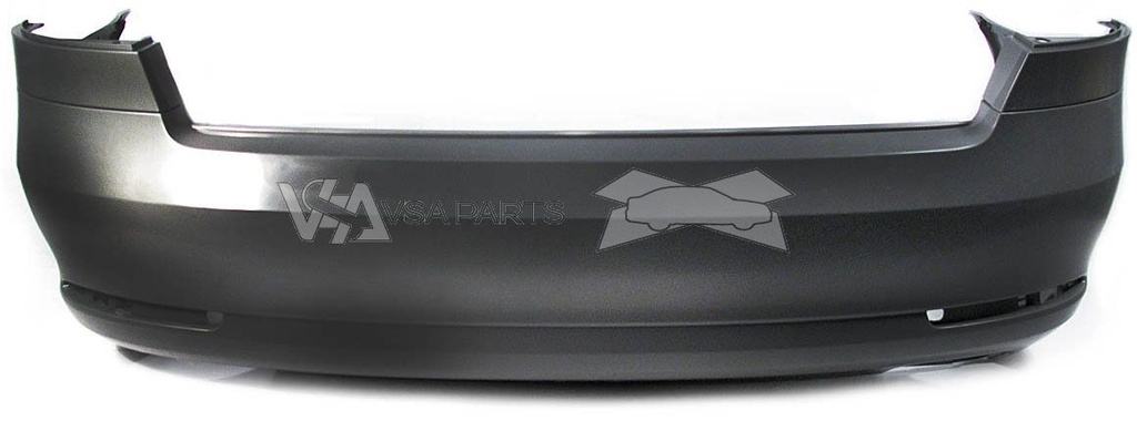 Zadní nárazník Octavia II liftback facelift - 1Z5807417 - originál