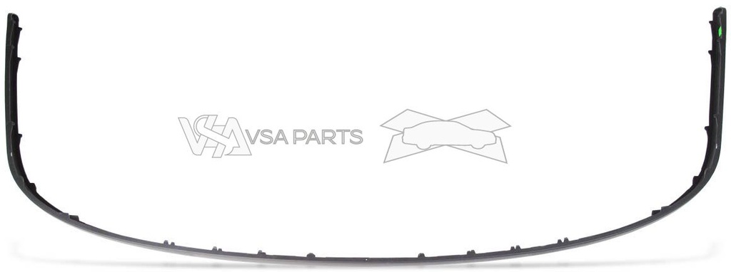 Lišta zadního nárazníku Octavia II liftback - 1Z5807423 B41- originál