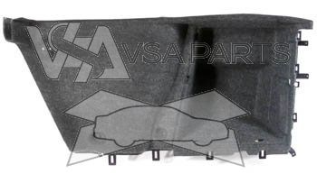 Panel zavazadlového prostoru