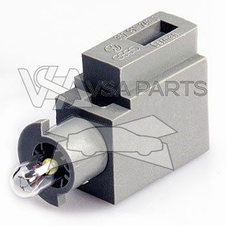 Nosič žárovky se žárovkou