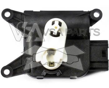 Servomotor nastavení topení