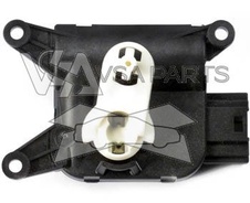 Servomotor nastavení topení