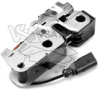 Zámek kapoty spodní díl 3T0823509A - Superb II - originál