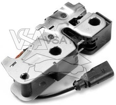 Zámek kapoty spodní díl 3T0823509A - Superb II - originál