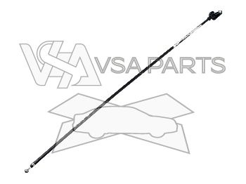 Bowden zámku kapoty 3T0823531B - Superb II