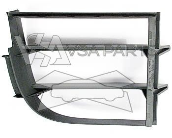 L krytka předního nárazníku Superb II 3T0853665A