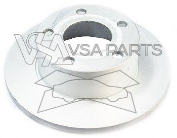 Kotouč brzdový zadní 245X10