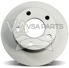 Kotouč brzdový zadní 245X10