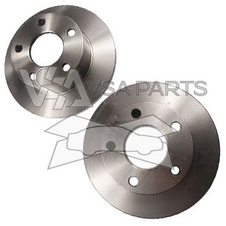 Kotouč brzdový zadní 245X10