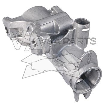 Zámek řízení bez skříňky spínací 4B0905851B - Topran