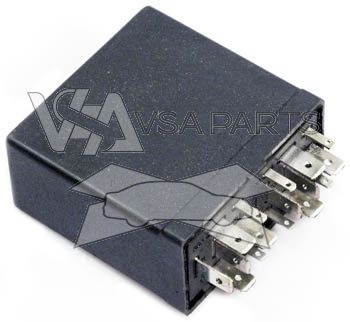 Relé cyklovače stěračů