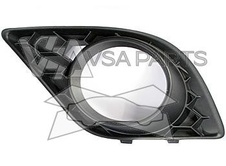 L mřížka nárazníku pro mlhovku Fabia II RS facelift 5J0807367B9B9