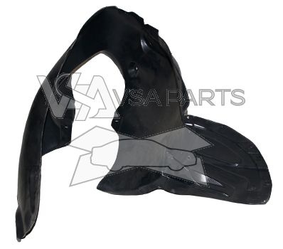 P přední plastové nadkolí Fabia II a Roomster facelift - DPA