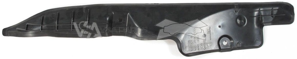 Zákryt blatníku L 5J0821111 - Fabia II / Roomster