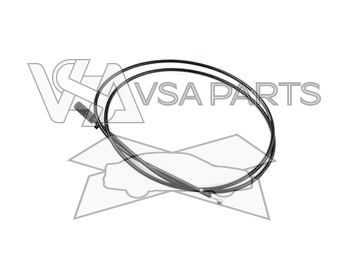 Bowden zámku kapoty 5J0823531A Fabia II / Roomster - originál