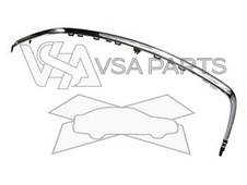 Chromová lišta pro masku chladiče Fabia II / Romster 5J0853607