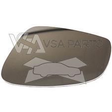 Sklo zrcátka L vyhřívané