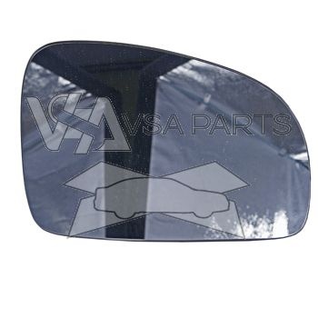 Sklo zrcátka P vyhřívané