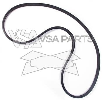 Těsnění předních dveří Fabia II 5J0867365E9B9-Originál