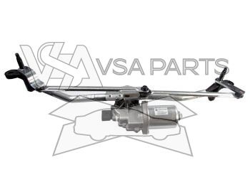 Náhon stírátek táhlo stěračů s motorkem