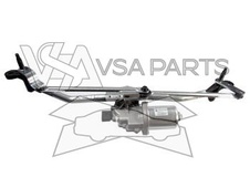 Náhon stírátek táhlo stěračů s motorkem